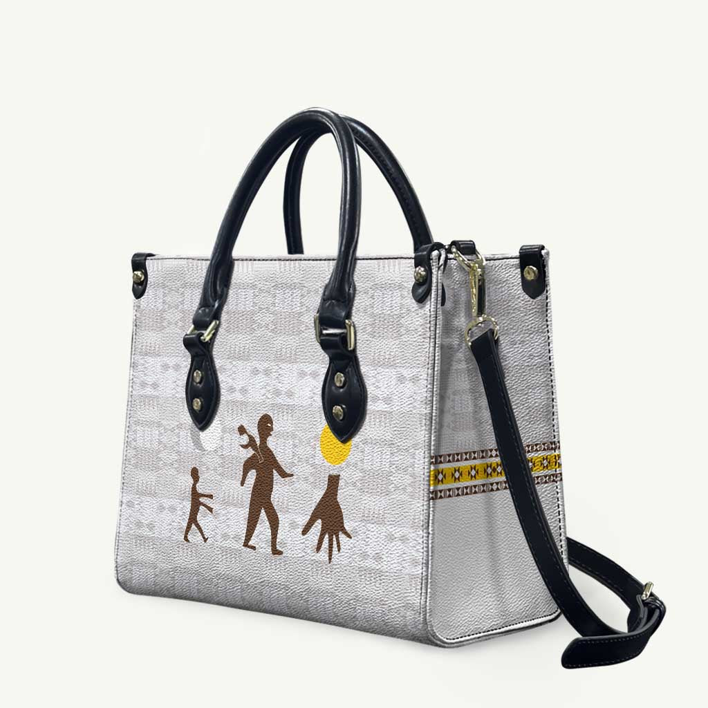 Kingdom of Kakongo Leather Bag Royal Stylized