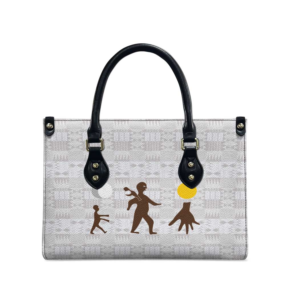 Kingdom of Kakongo Leather Bag Royal Stylized