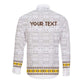 Personalized Kingdom of Kakongo Long Sleeve Button Shirt Royal Stylized