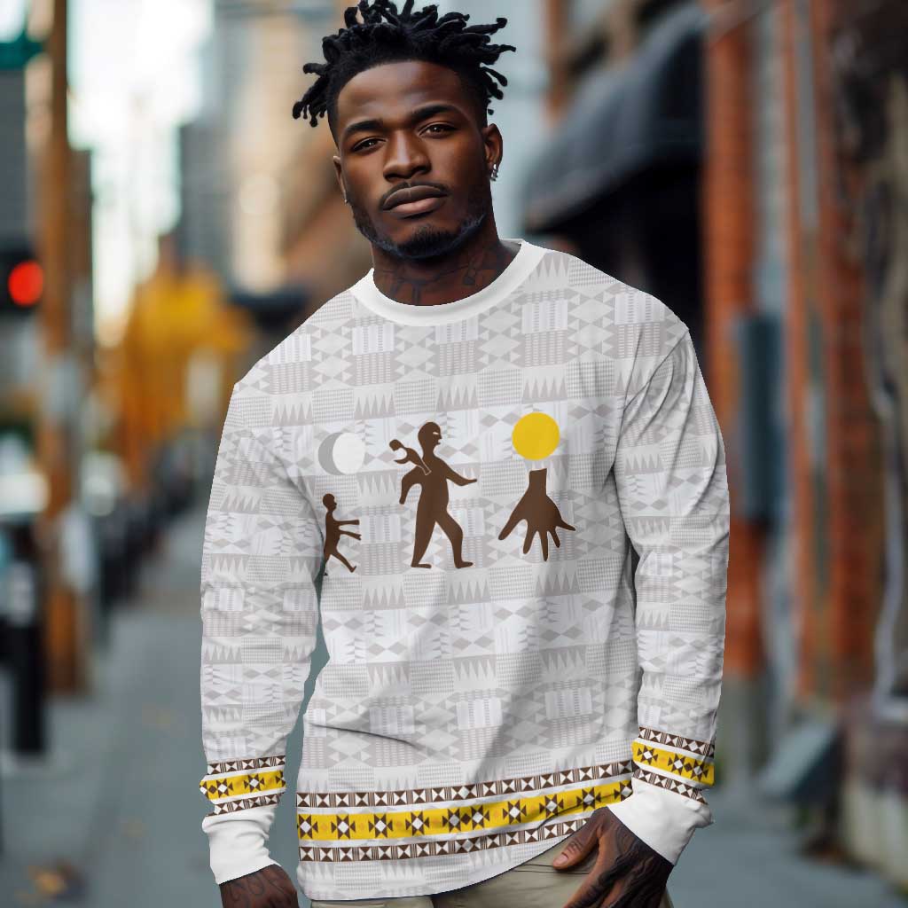 Personalized Kingdom of Kakongo Long Sleeve Shirt Royal Stylized