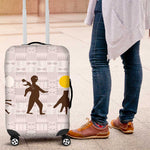 Kingdom of Kakongo Luggage Cover Royal Stylized