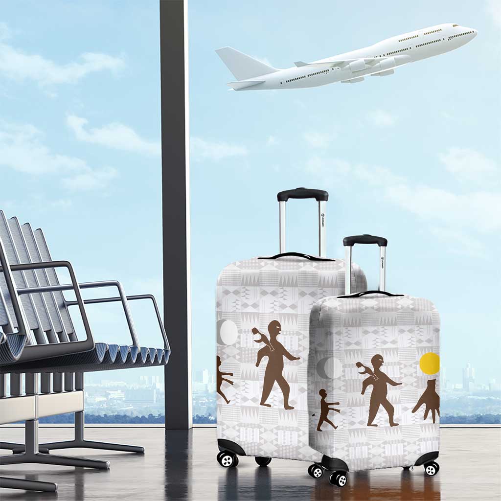 Kingdom of Kakongo Luggage Cover Royal Stylized