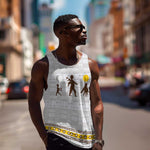 Personalized Kingdom of Kakongo Men Tank Top Royal Stylized
