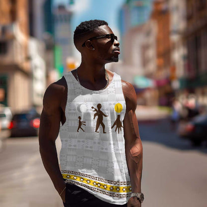 Personalized Kingdom of Kakongo Men Tank Top Royal Stylized
