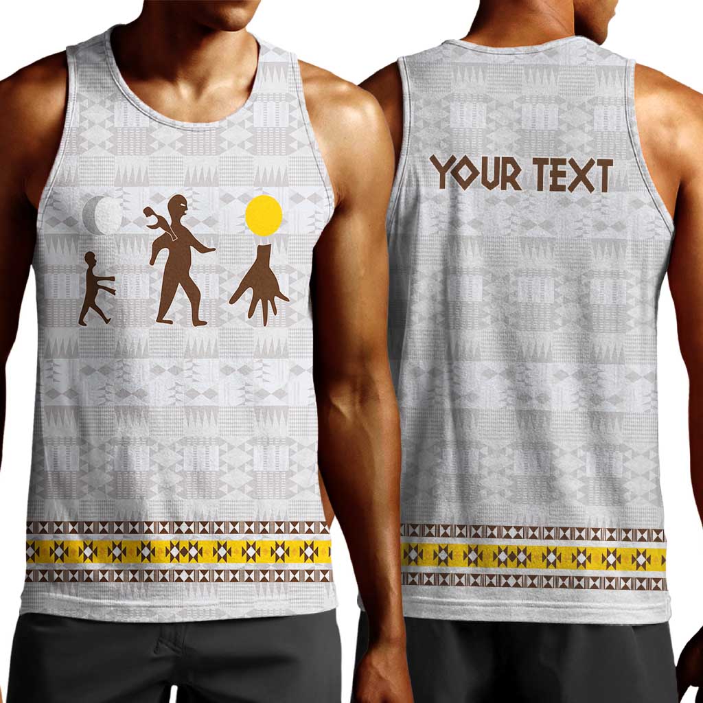 Personalized Kingdom of Kakongo Men Tank Top Royal Stylized