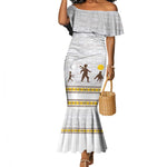 Personalized Kingdom of Kakongo Mermaid Dress Royal Stylized