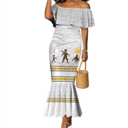 Personalized Kingdom of Kakongo Mermaid Dress Royal Stylized