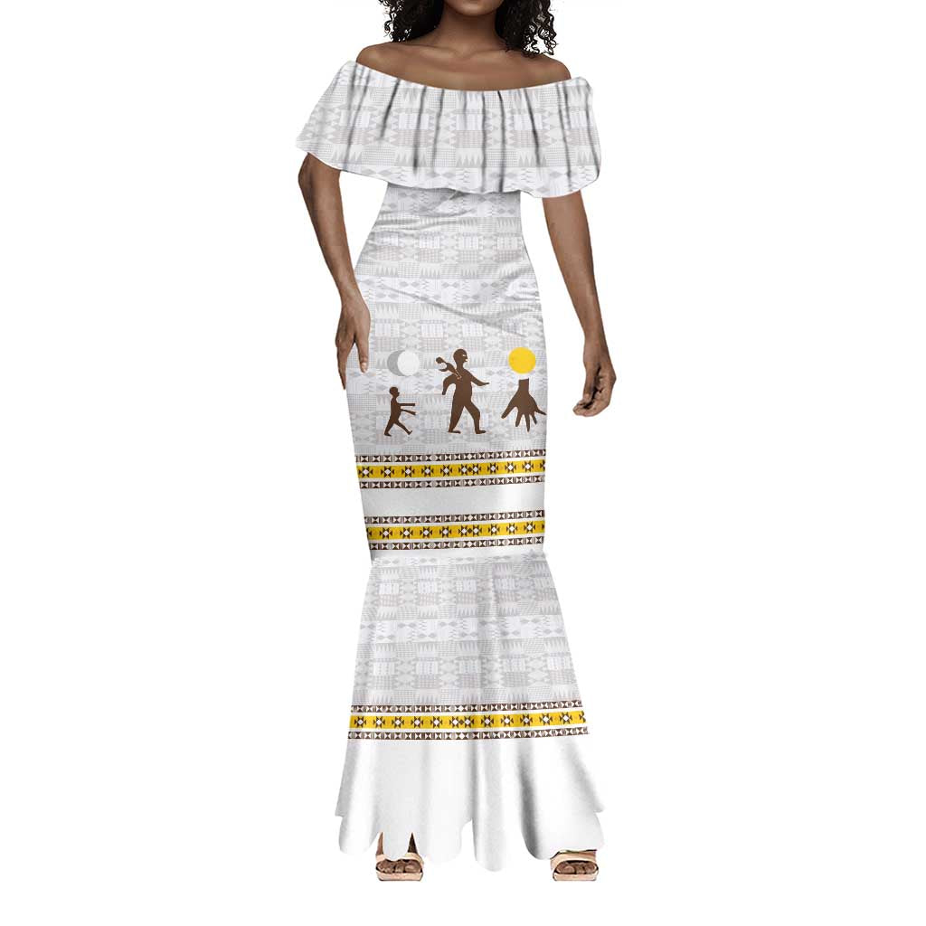Personalized Kingdom of Kakongo Mermaid Dress Royal Stylized
