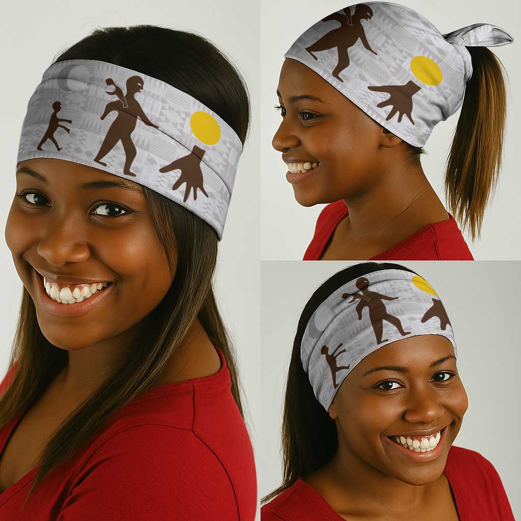 Kingdom of Kakongo Neck Gaiter Royal Stylized