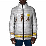 Personalized Kingdom of Kakongo Padded Jacket Royal Stylized