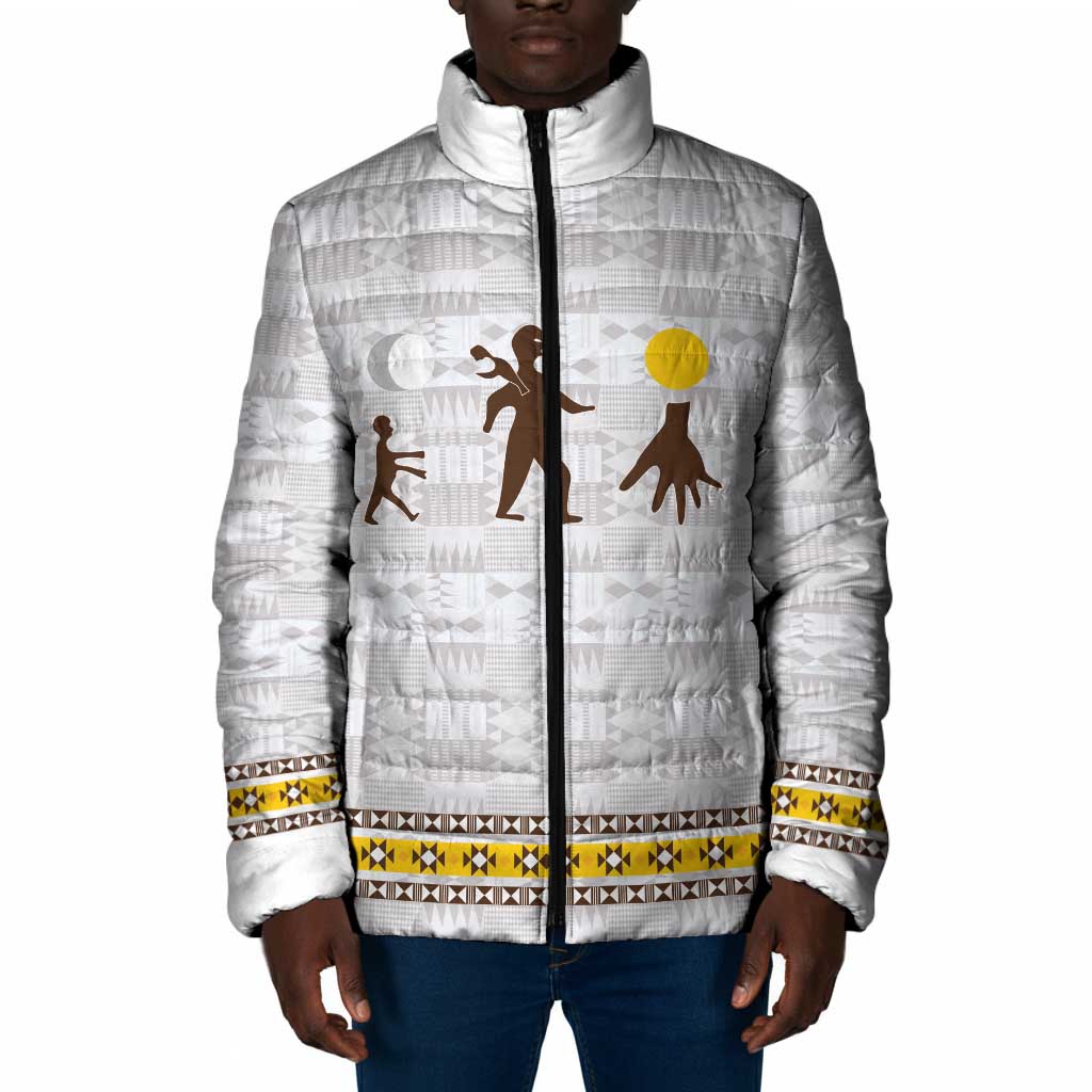 Personalized Kingdom of Kakongo Padded Jacket Royal Stylized