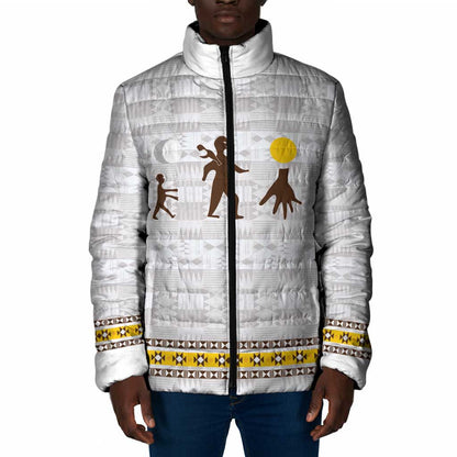 Personalized Kingdom of Kakongo Padded Jacket Royal Stylized