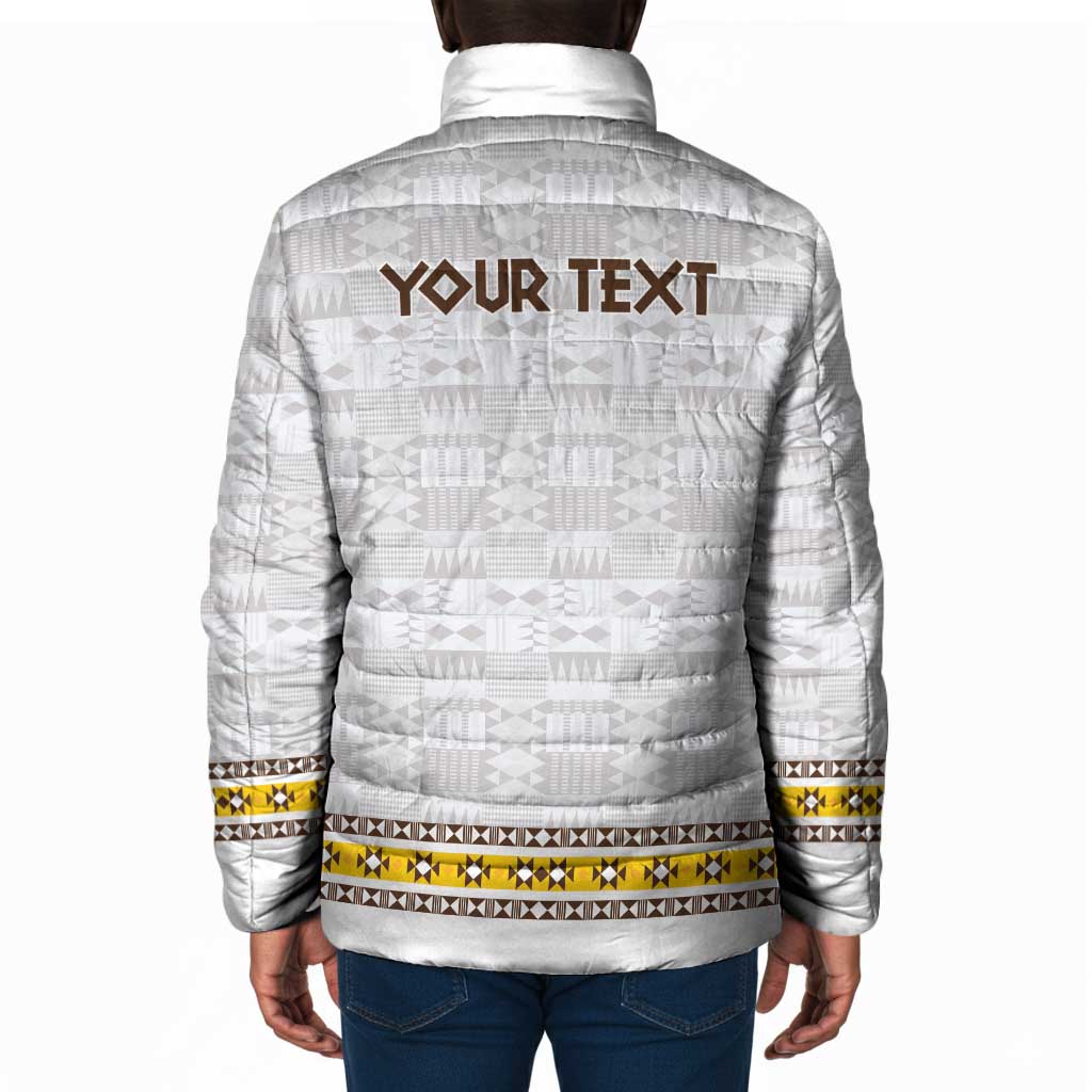 Personalized Kingdom of Kakongo Padded Jacket Royal Stylized