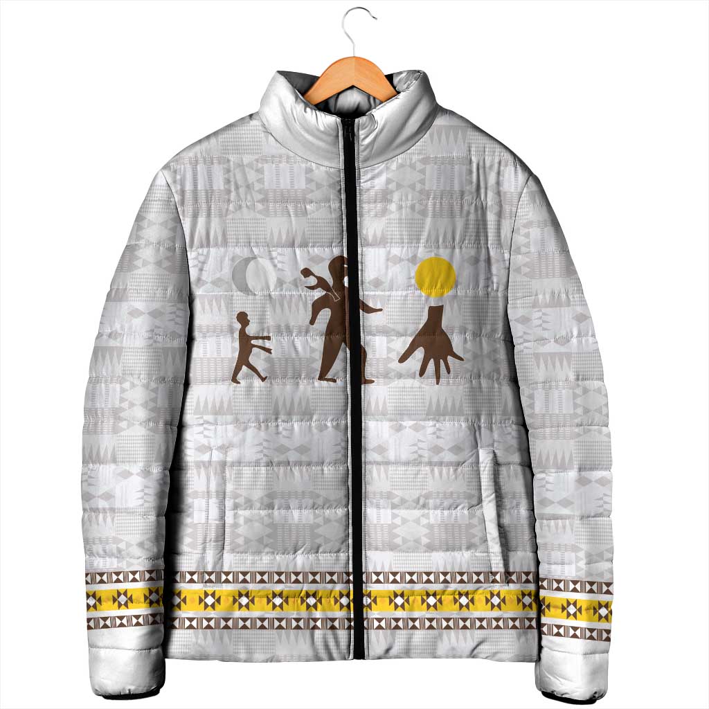 Personalized Kingdom of Kakongo Padded Jacket Royal Stylized