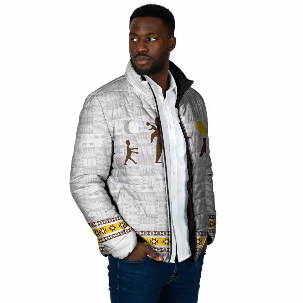 Personalized Kingdom of Kakongo Padded Jacket Royal Stylized