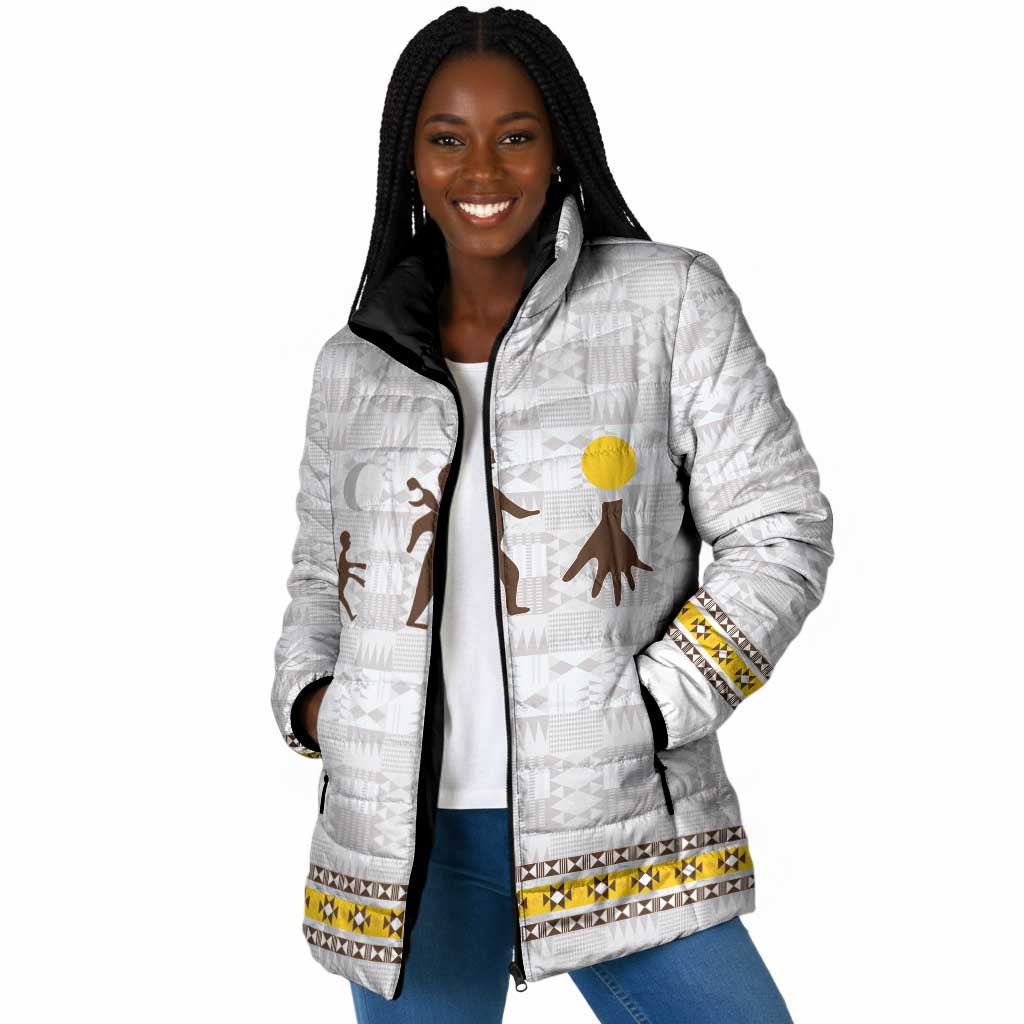 Personalized Kingdom of Kakongo Padded Jacket Royal Stylized