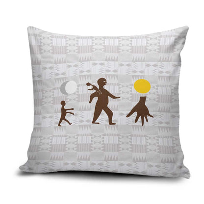 Kingdom of Kakongo Pillow Cover Royal Stylized