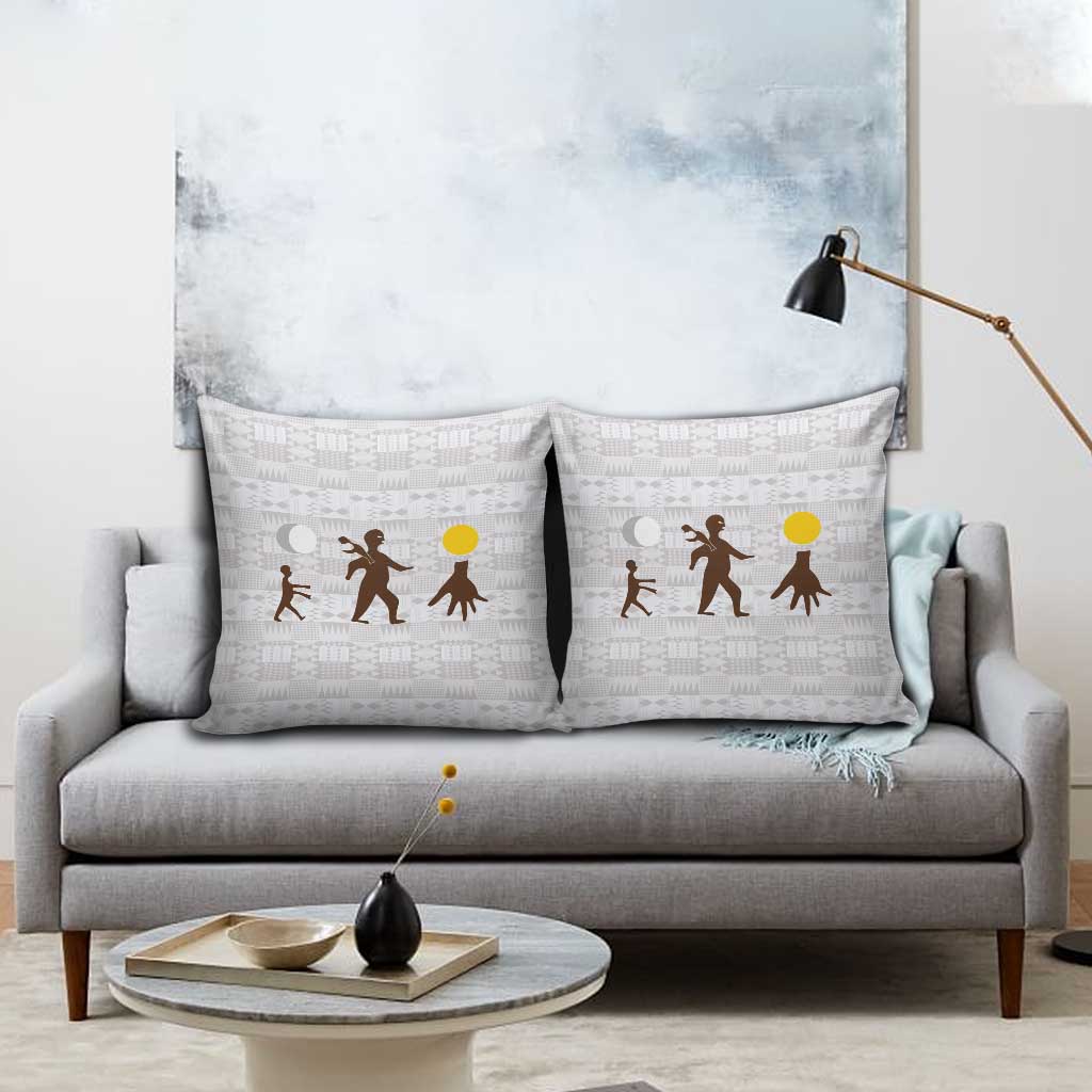 Kingdom of Kakongo Pillow Cover Royal Stylized