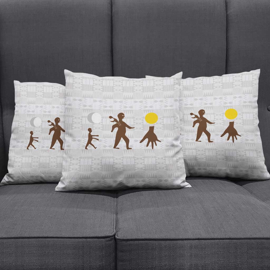 Kingdom of Kakongo Pillow Cover Royal Stylized