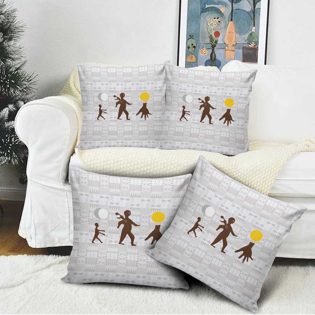 Kingdom of Kakongo Pillow Cover Royal Stylized
