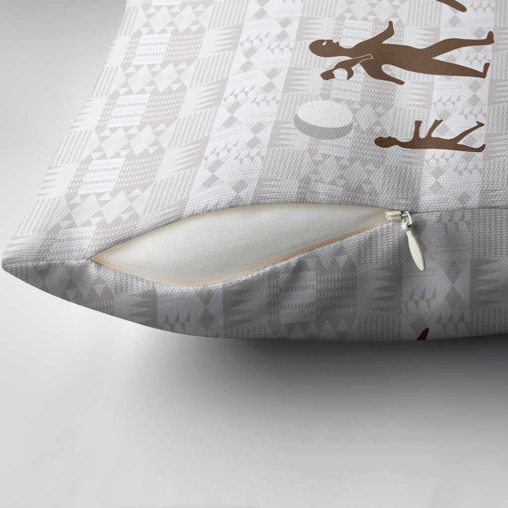 Kingdom of Kakongo Pillow Cover Royal Stylized