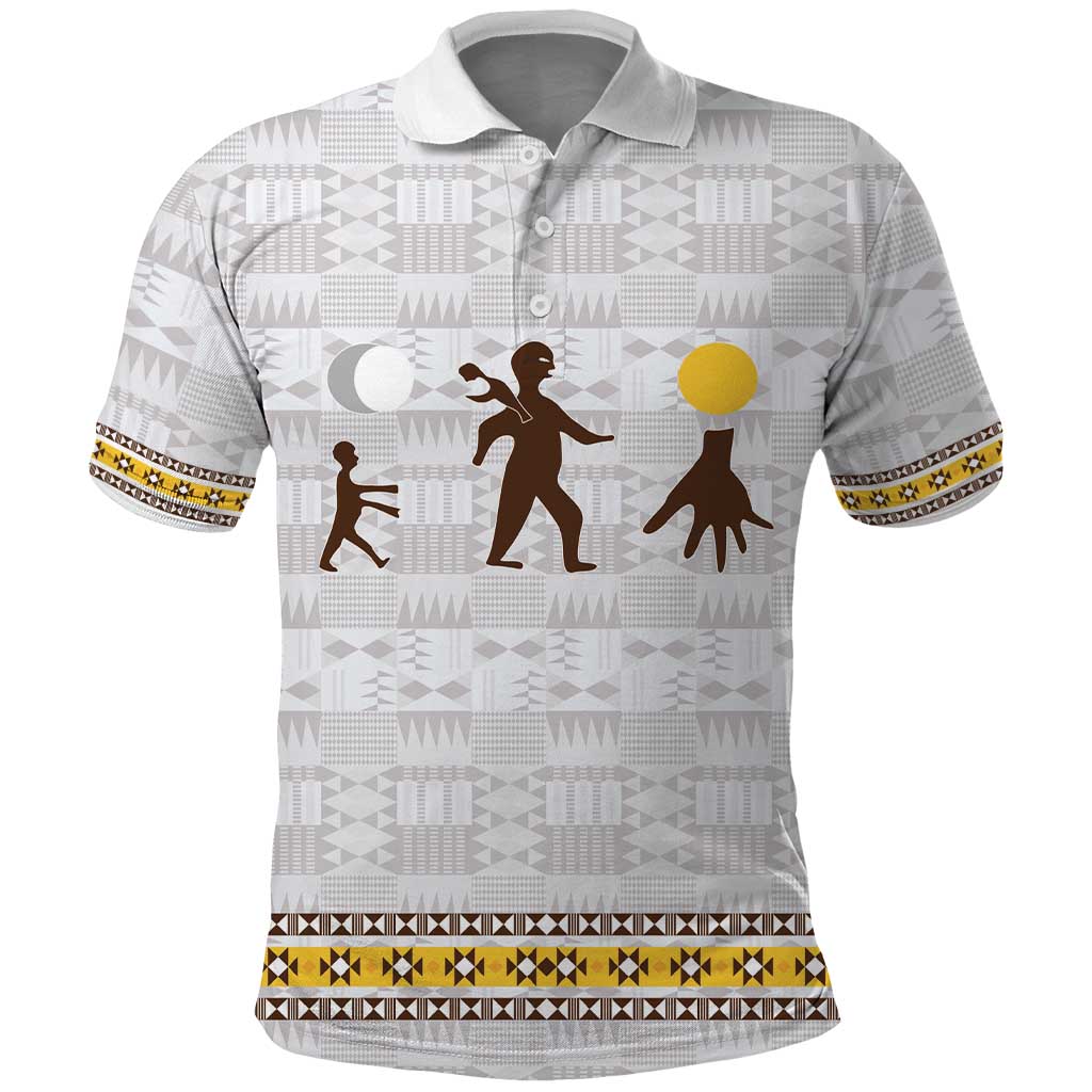 Personalized Kingdom of Kakongo Polo Shirt Royal Stylized