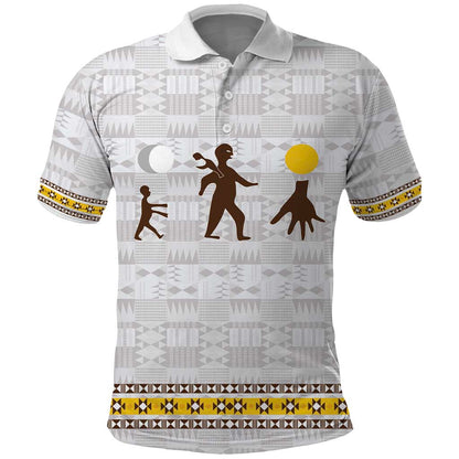 Personalized Kingdom of Kakongo Polo Shirt Royal Stylized