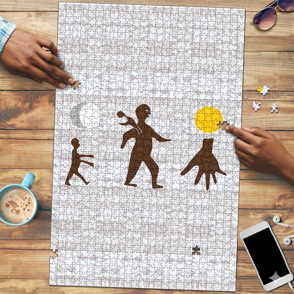 Kingdom of Kakongo Puzzle Royal Stylized