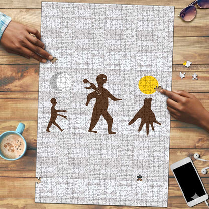 Kingdom of Kakongo Puzzle Royal Stylized