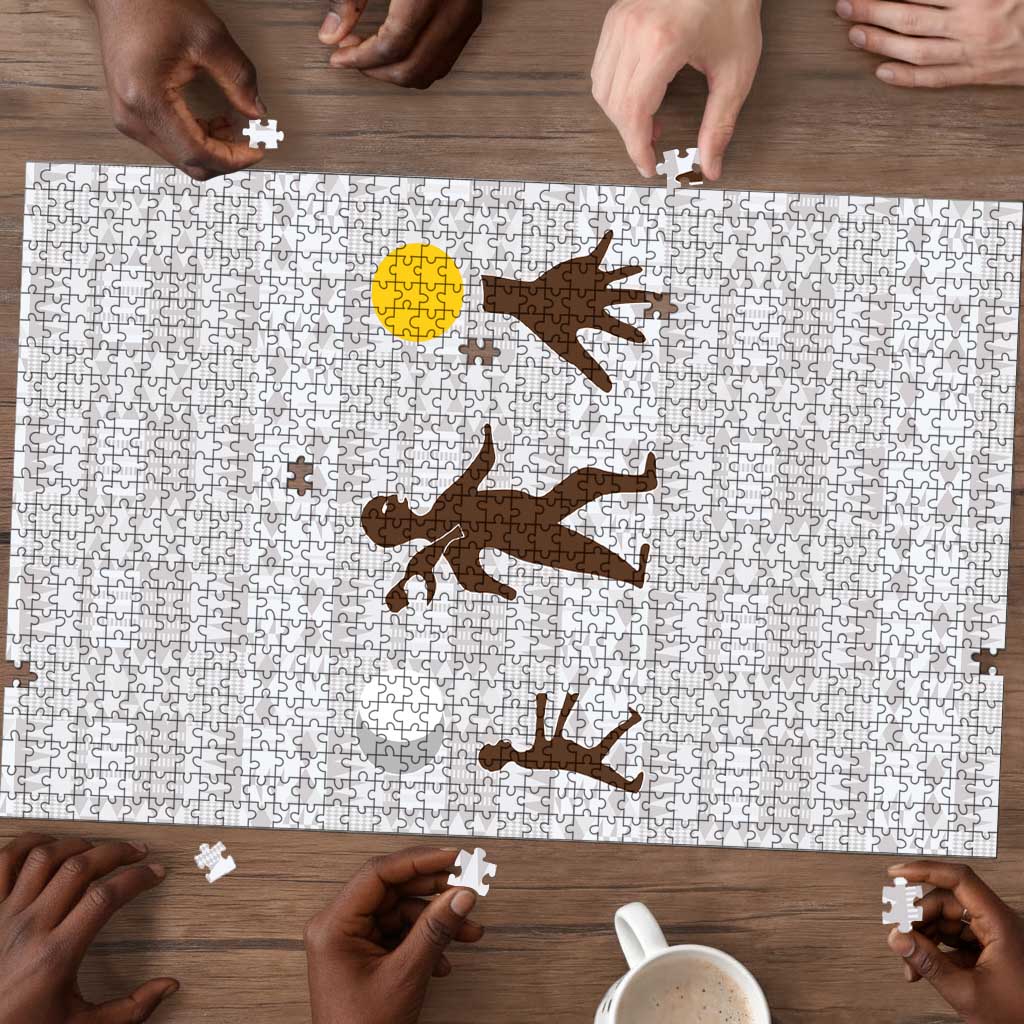 Kingdom of Kakongo Puzzle Royal Stylized