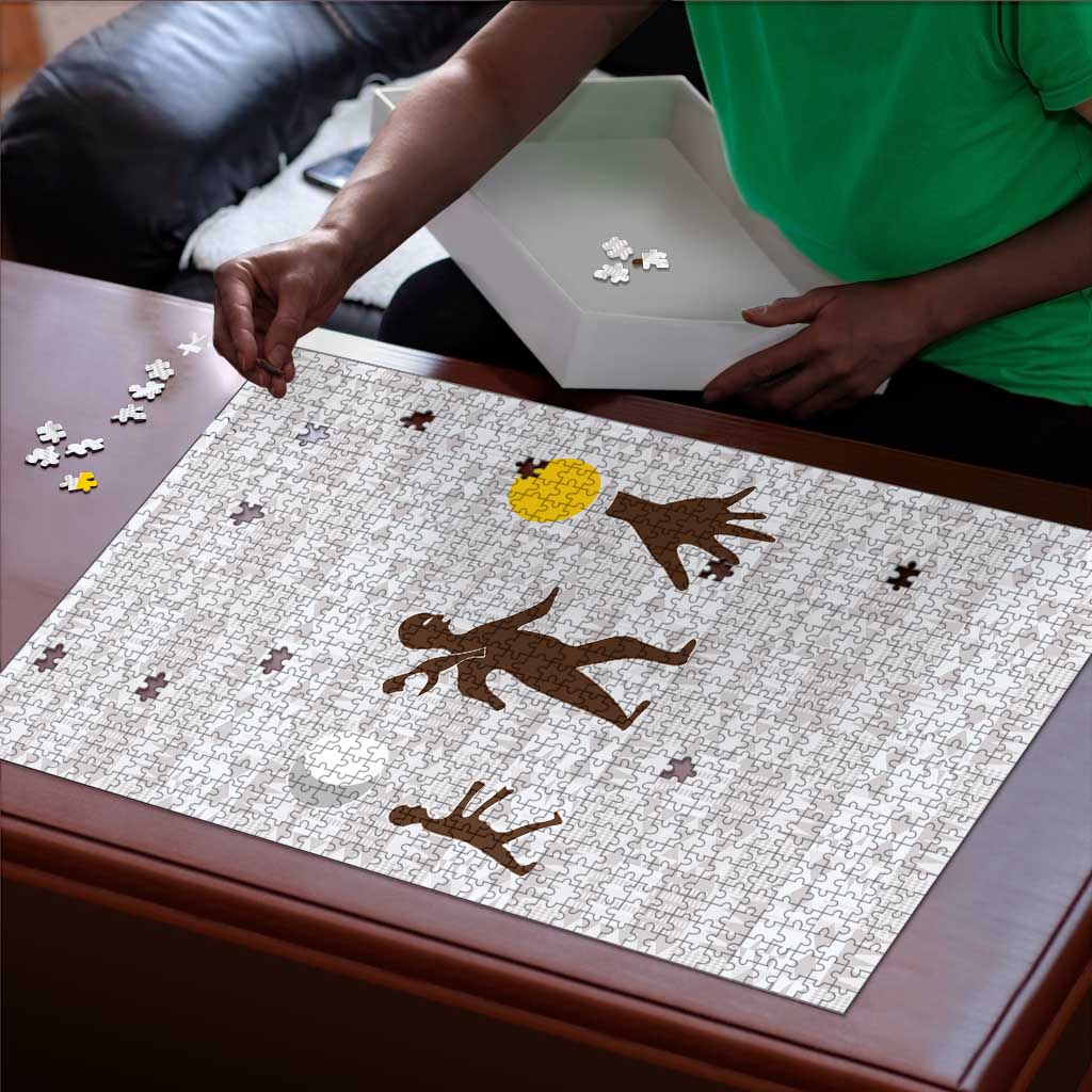 Kingdom of Kakongo Puzzle Royal Stylized