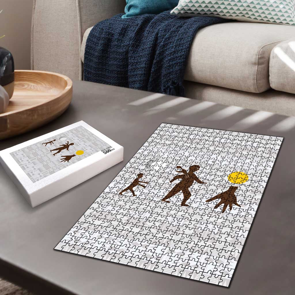 Kingdom of Kakongo Puzzle Royal Stylized