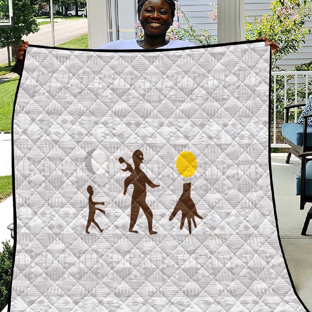Kingdom of Kakongo Quilt Royal Stylized