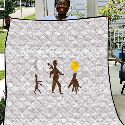 Kingdom of Kakongo Quilt Royal Stylized