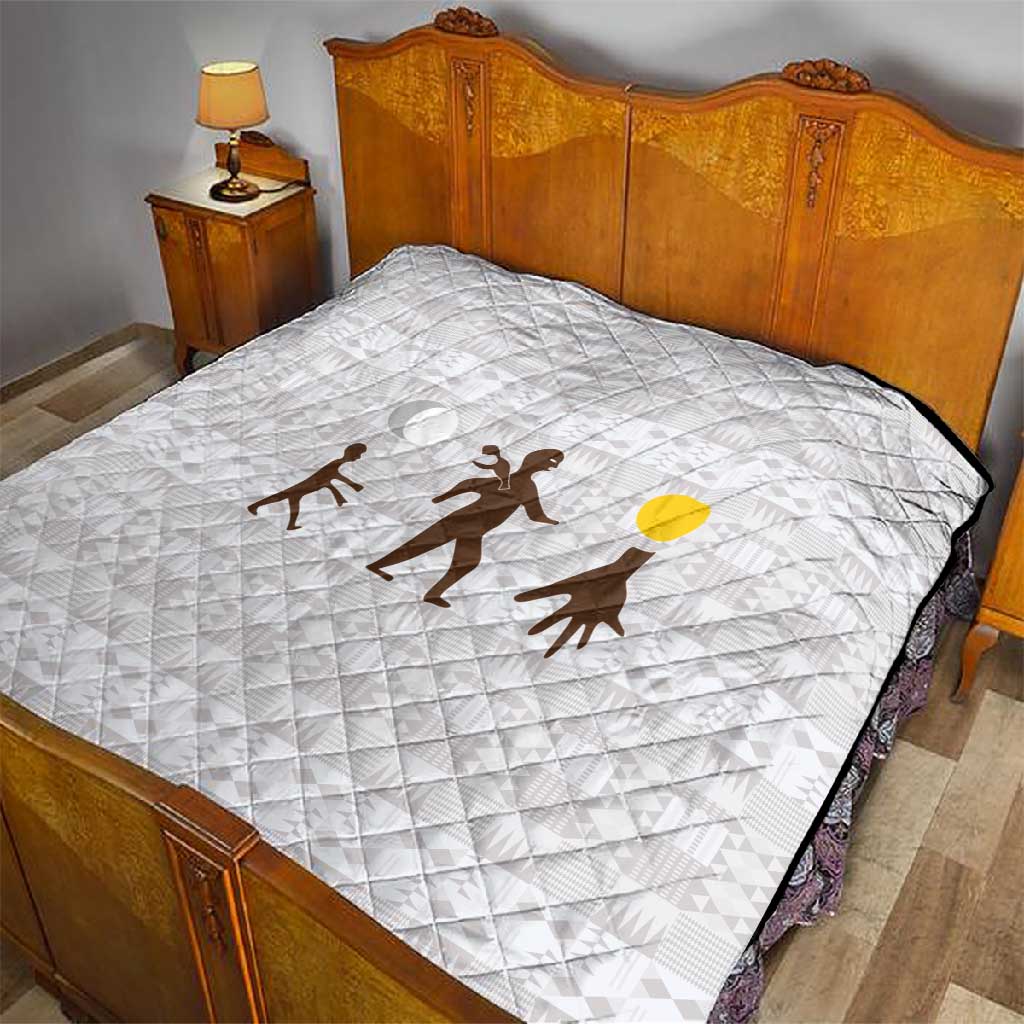 Kingdom of Kakongo Quilt Royal Stylized
