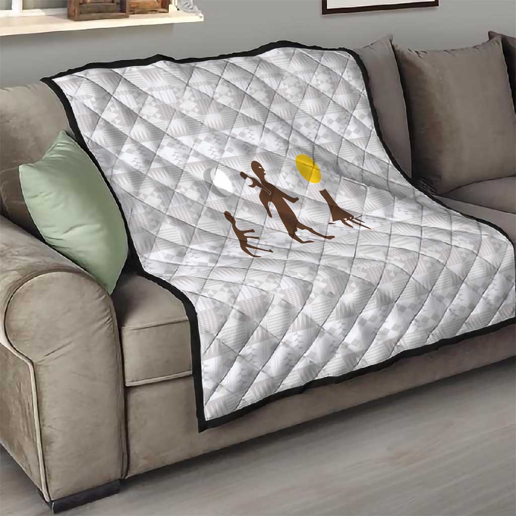 Kingdom of Kakongo Quilt Royal Stylized