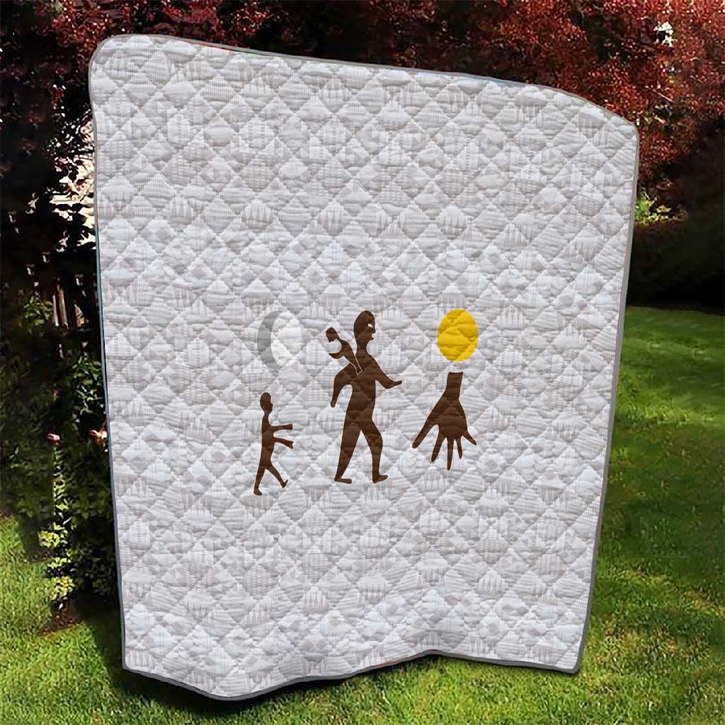Kingdom of Kakongo Quilt Royal Stylized