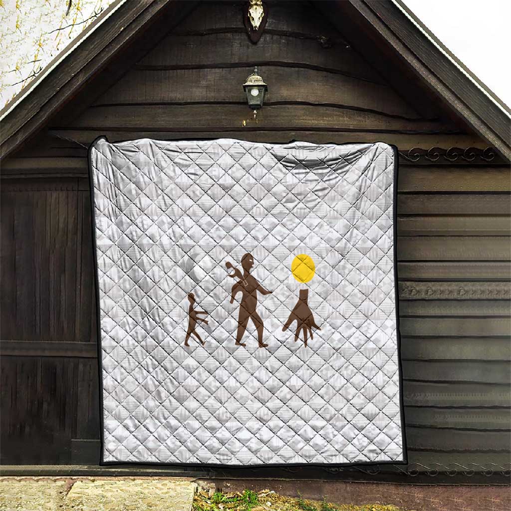 Kingdom of Kakongo Quilt Royal Stylized