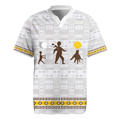 Personalized Kingdom of Kakongo Rugby Jersey Royal Stylized
