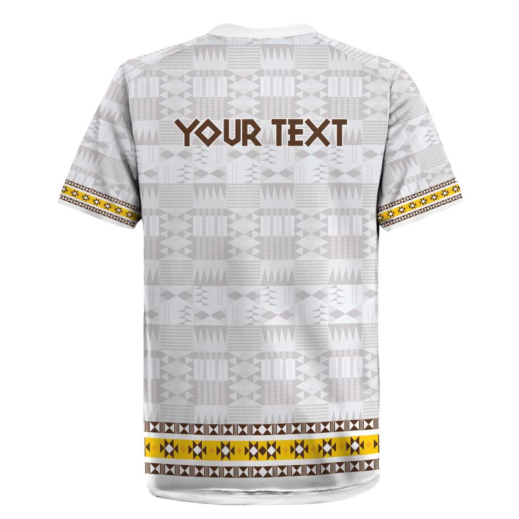 Personalized Kingdom of Kakongo Rugby Jersey Royal Stylized