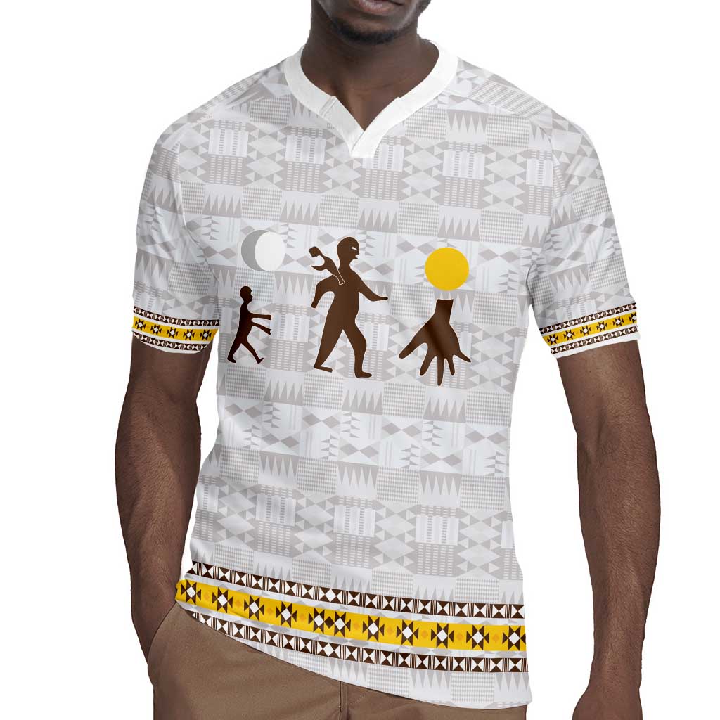 Personalized Kingdom of Kakongo Rugby Jersey Royal Stylized