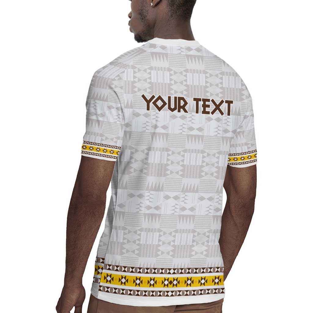 Personalized Kingdom of Kakongo Rugby Jersey Royal Stylized