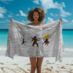 Kingdom of Kakongo Sarong Royal Stylized