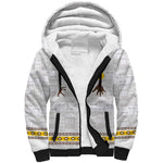 Personalized Kingdom of Kakongo Sherpa Hoodie Royal Stylized