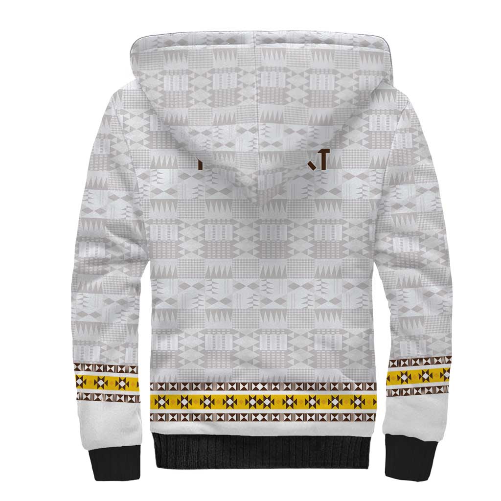 Personalized Kingdom of Kakongo Sherpa Hoodie Royal Stylized