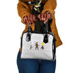 Kingdom of Kakongo Shoulder Handbag Royal Stylized