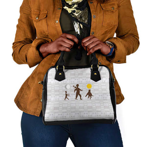Kingdom of Kakongo Shoulder Handbag Royal Stylized