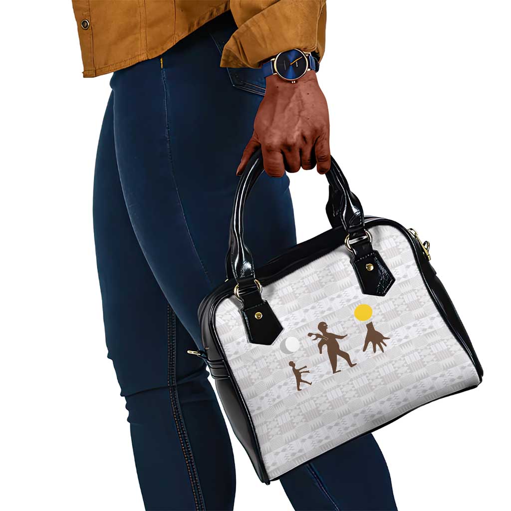 Kingdom of Kakongo Shoulder Handbag Royal Stylized