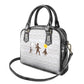 Kingdom of Kakongo Shoulder Handbag Royal Stylized
