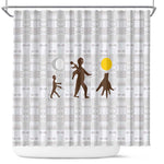 Kingdom of Kakongo Shower Curtain Royal Stylized